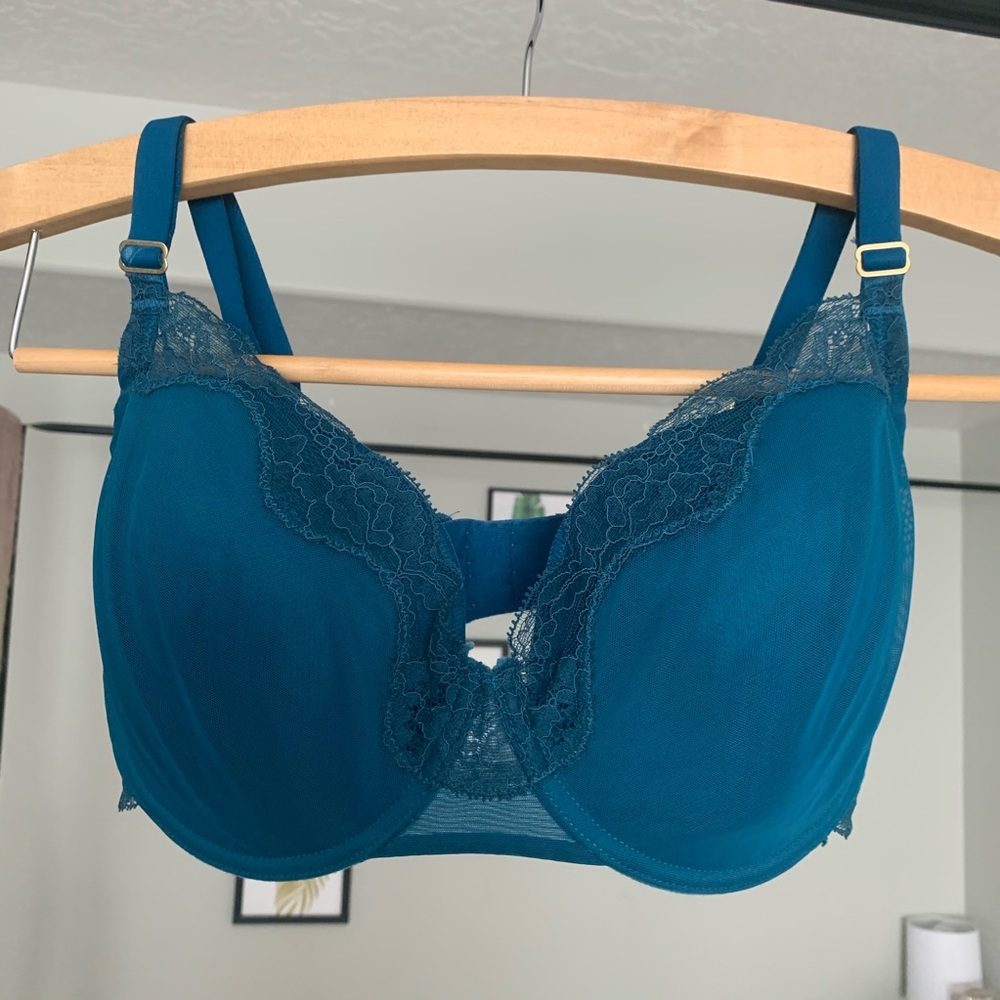 🌸 Natori Elusive Full Fit Lace Bra 🌸